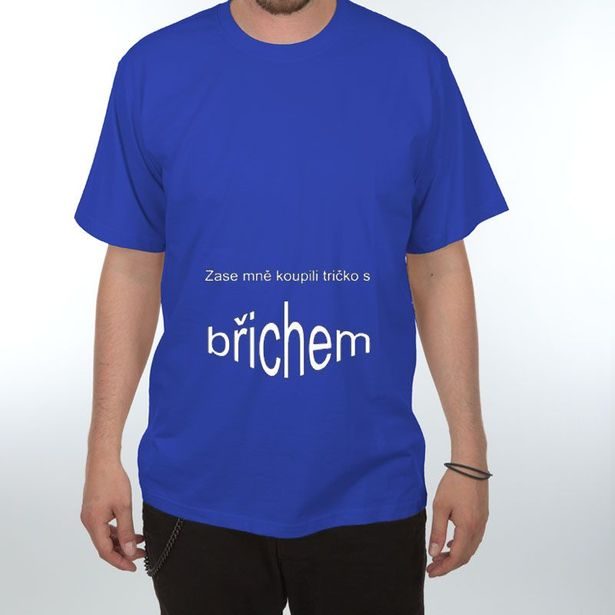 Zase mně koupili tričko s břichem