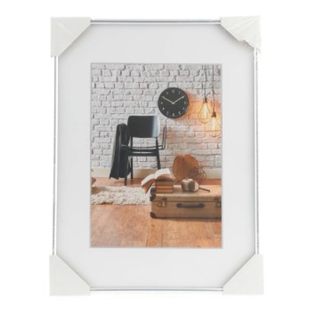 Hama rámeček plastový SEVILLA, stříbrná matná, 30x40 cm