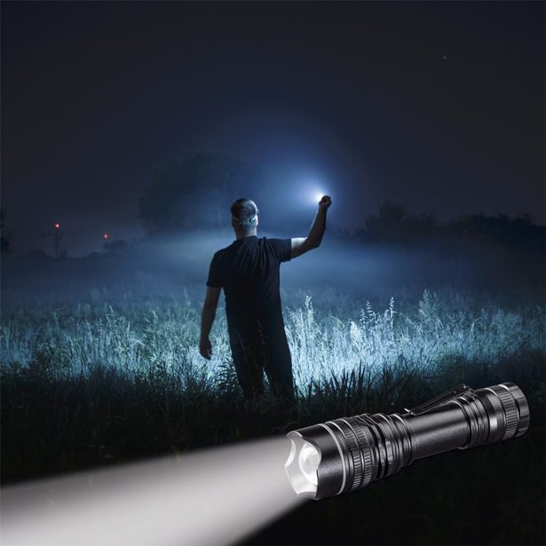 Hama Professional 1, LED Torch, 100 lumens