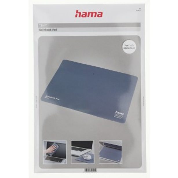 Hama multifunkční podložka 3v1 pro notebook s uhlopříčkou 40 cm (15,6"), antracitová