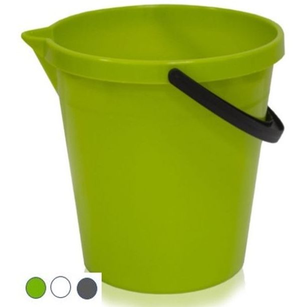 vědro 12l s výlevkou, MIX barev