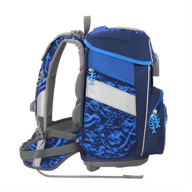 Školní aktovka Step by Step SPACE, Manta Rio - 5 dílný set, AGR certifikát