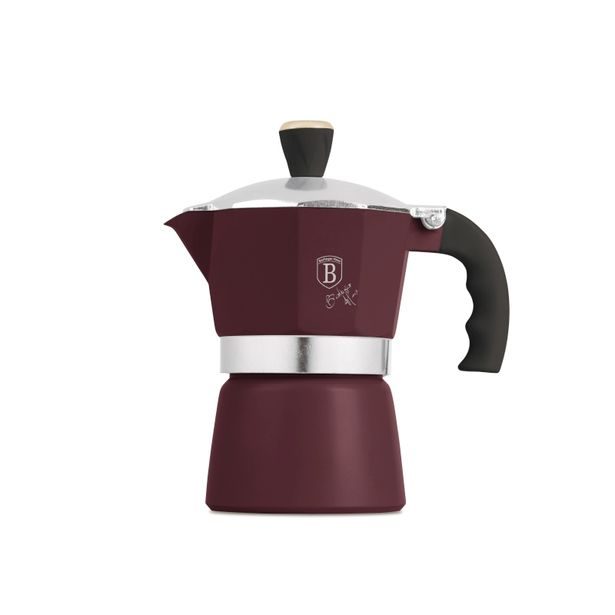 BERLINGERHAUS Konvice na espresso 3 šálky Leonardo Collection BH-8565