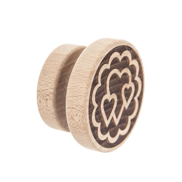 Razítko na pečení SRDCE