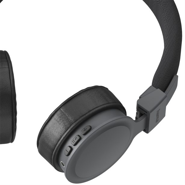 Hama Bluetooth sluchátka Freedom Lit III, on-ear, černá