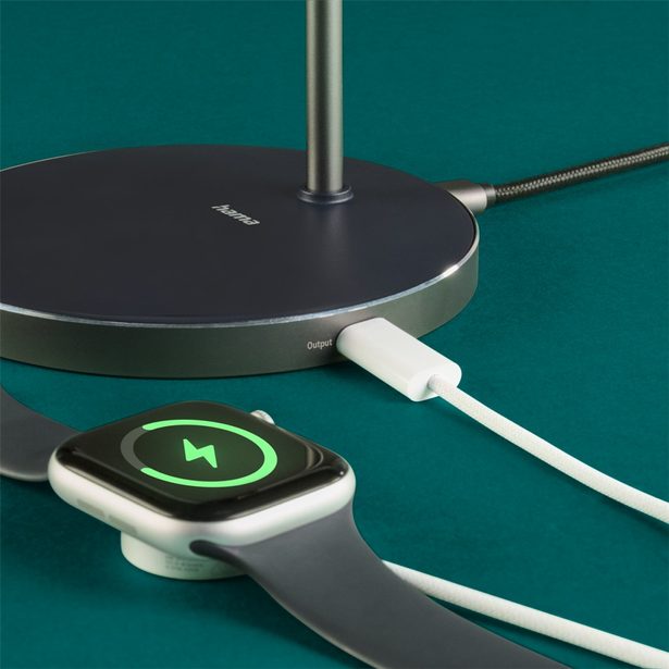 Hama bezdrátová nabíječka s držákem, Qi2 15 W