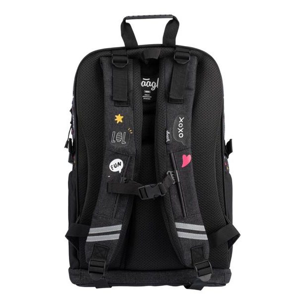 BAAGL Školní batoh Cubic Tenisky Baagl