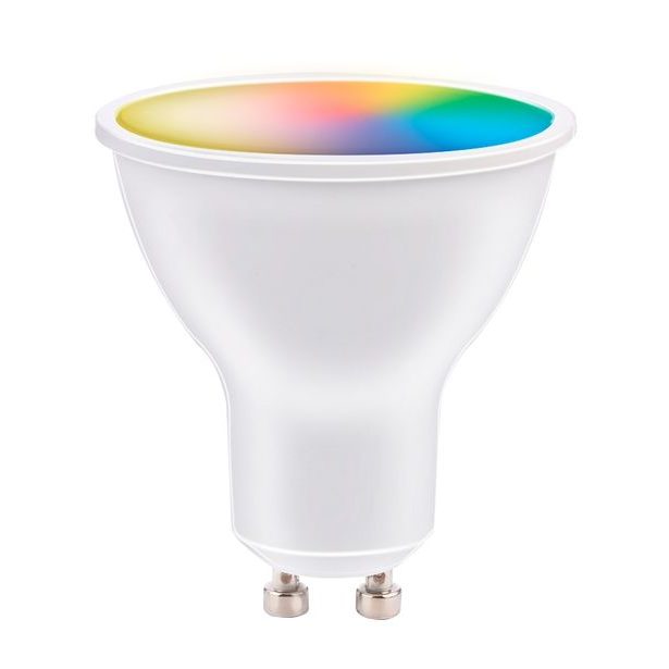 ALPINA Chytrá žárovka LED RGB WIFI bílá + barevná GU10 ED-225431