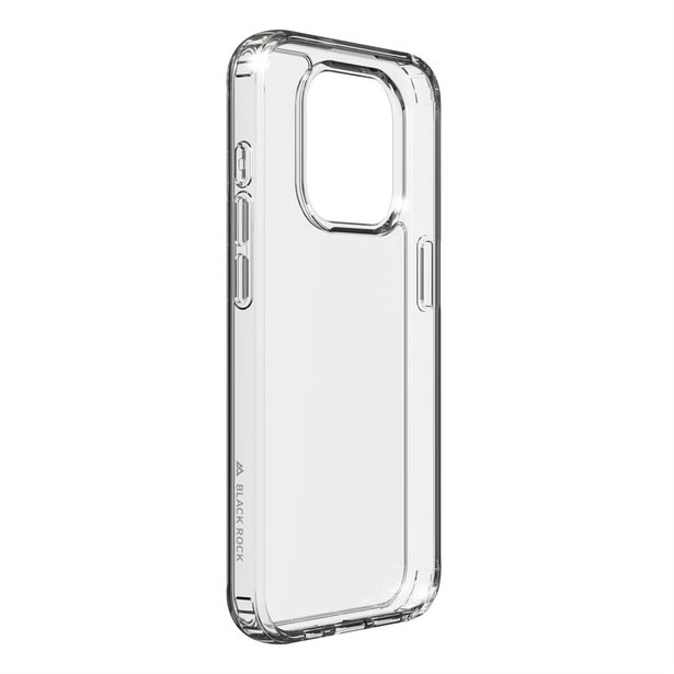 Black Rock Clear Protection Case, kryt pro Apple iPhone 15 Pro, průhledný