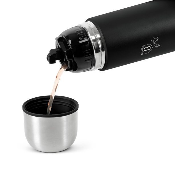 BERLINGERHAUS Termoska nerez 0,75 l Matte Black Collection BH-8726