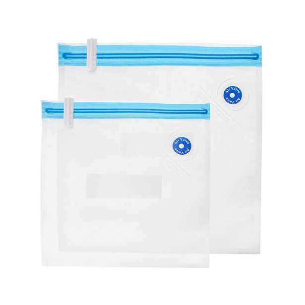 Sáček do vakuovačky potravin 30 ks se vzduchovým ventilem