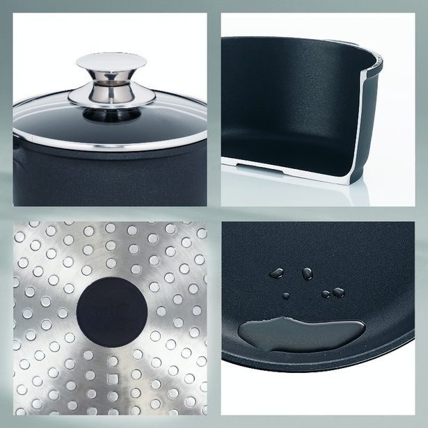 KELA Kastrol s nepřilnavým povrchem KERROS 20 cm / 1,7 l KL-11550