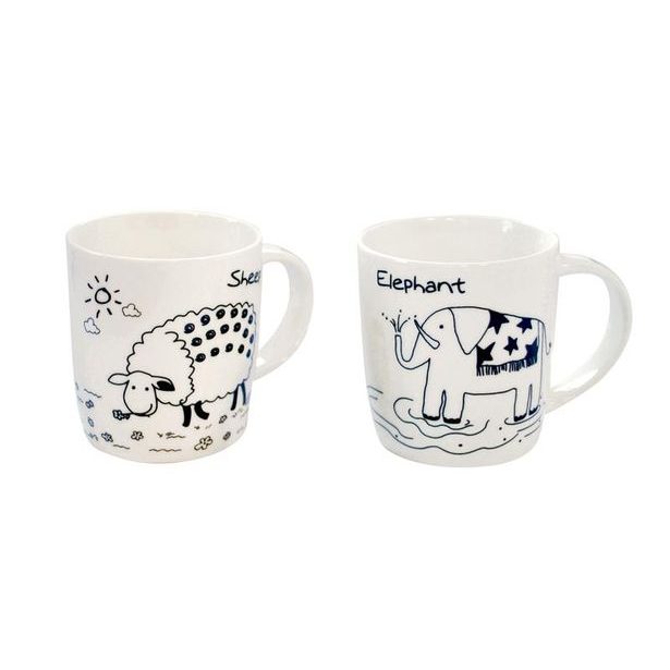 TORO Hrnek dětský, motiv zvíře, 330 ml_hamashop