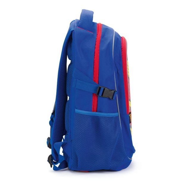 BAAGL Školní batoh s pončem Superman – POP Baagl