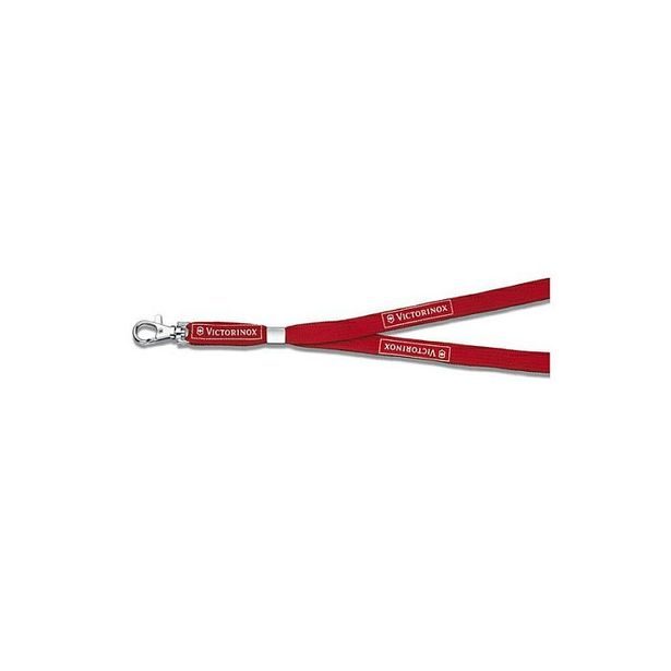 šňůrka 50cm na nůž, závěs na krk, karabina Victorinox