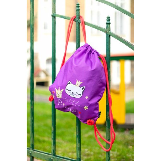 Sáček na obuv Kočky – LITTLE PRINCESS Baagl