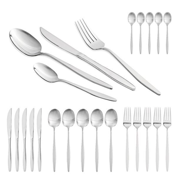 BERLINGERHAUS Sada příborů nerez 24 ks leštěná BH-3035