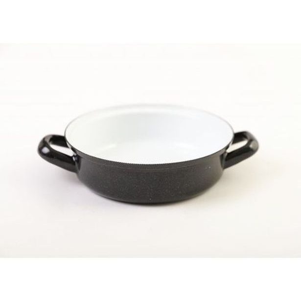 mísa zapék. d18cm-2ucha, BERYL, v.5cm, smalt