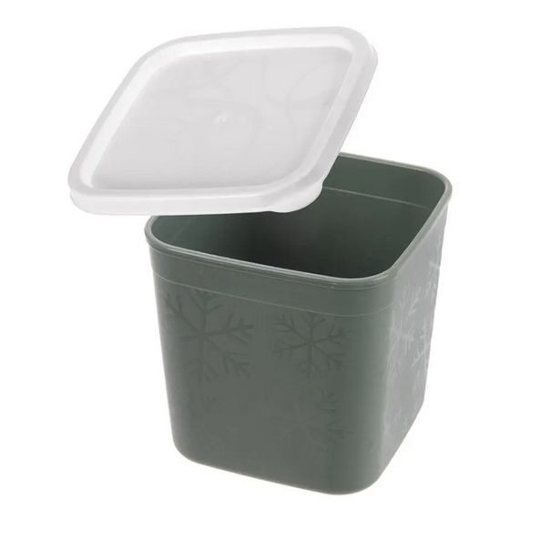 dóza 0,38l FROST l ASS, čtverc., plast