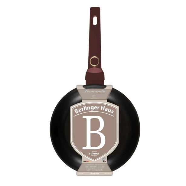 BERLINGERHAUS Pánev s titanovým povrchem 20 cm Leonardo Collection BH-8022