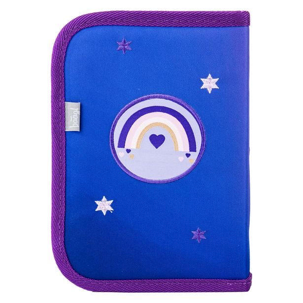 BAAGL Školní penál jednopatrový Srdce