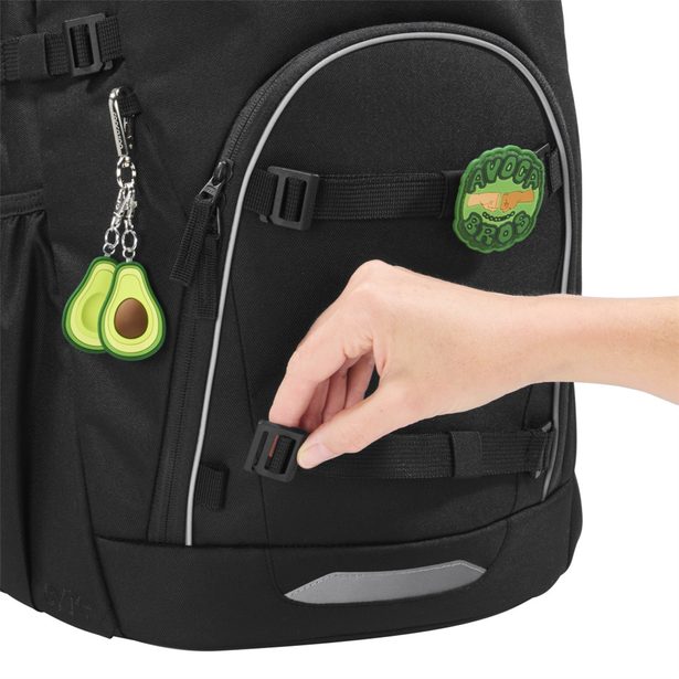 Školní batoh coocazoo BYTE, Black Coal, AGR certifikát