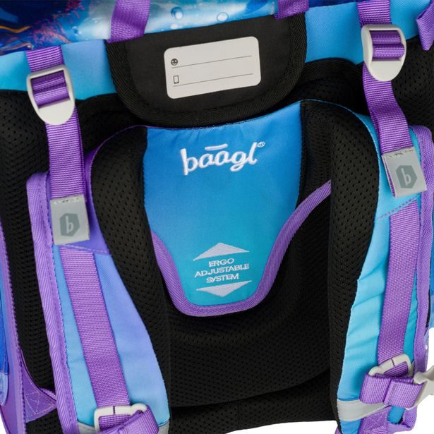 BAAGL Školní aktovka Ergo Axolotl