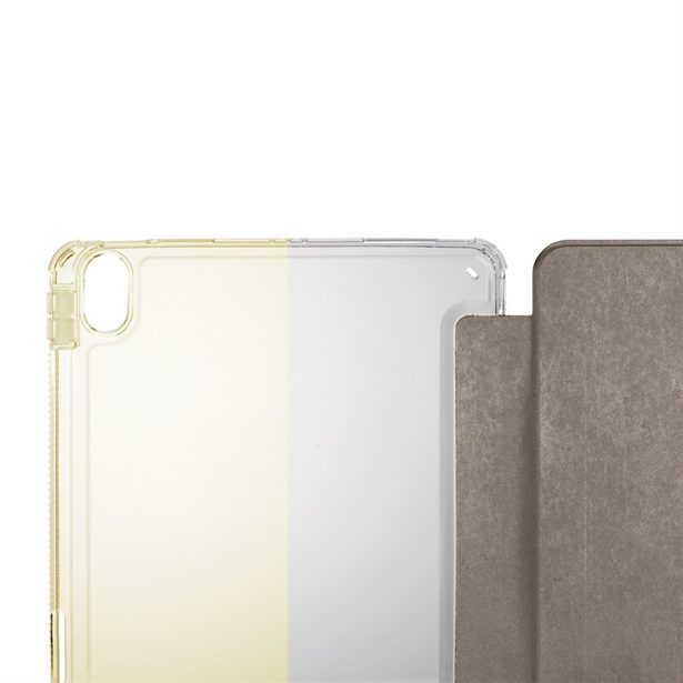 Hama Extreme Protect, pouzdro pro Apple iPad 11" (25/24)/10,9" (22/20), D3O®, pískové/průhledné