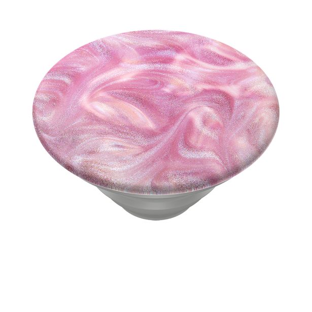 PopSockets PopTop Gen.2, Rose Swirl, růžová spirála, výměnný vršek