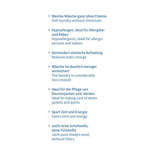 Xavax vlnené guličky do sušičky, 3 ks