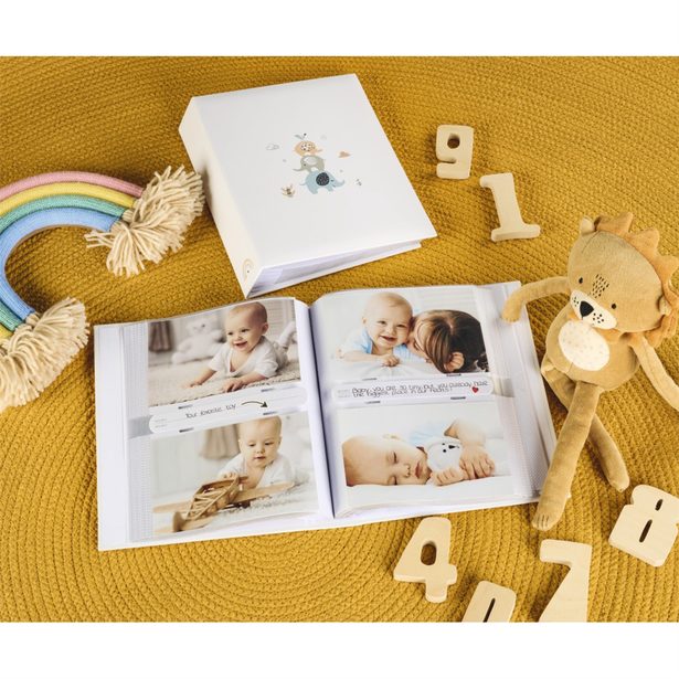 Hama album memo ANIMALS 10x15/200, popisové štítky