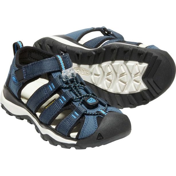 Sandály KEEN NEWPORT NEO H2 CHILDREN blue nights/brilliant blue