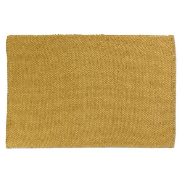 KELA Prostírání Tamina 45x30 cm bavlna kari žlutá KL-15254