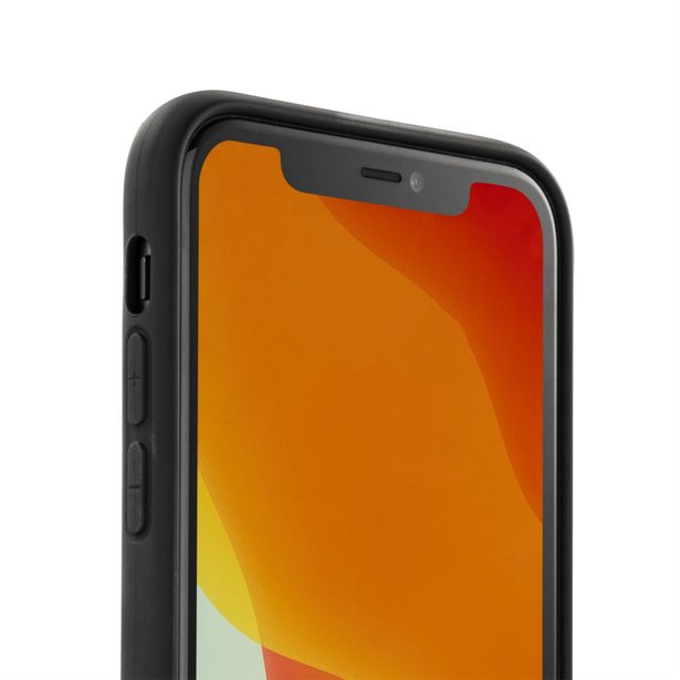 Hama Fantastic Feel, kryt pro Apple iPhone 11, hebký povrch, černý