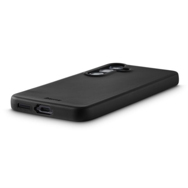 Hama Fantastic Feel, kryt pro Samsung Galaxy S24 FE, hebký povrch, černý