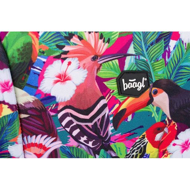 BAAGL Školní aktovka Shelly Tukan Baagl