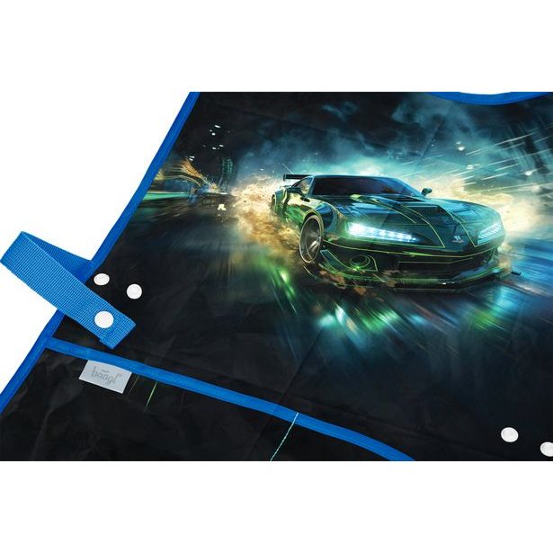 BAAGL Dětská zástěra Závodní auto