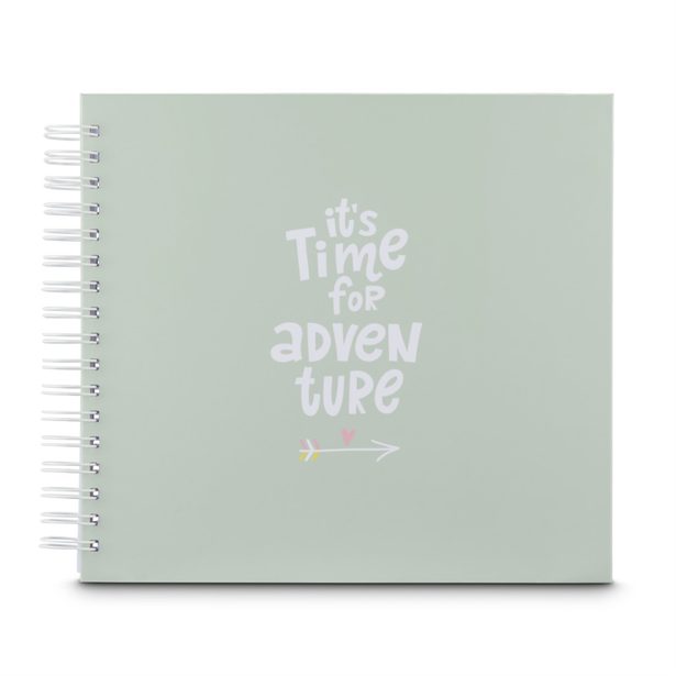 Hama album klasické spirálové Good Things ADVENTURE 28x24 cm, 50 stran
