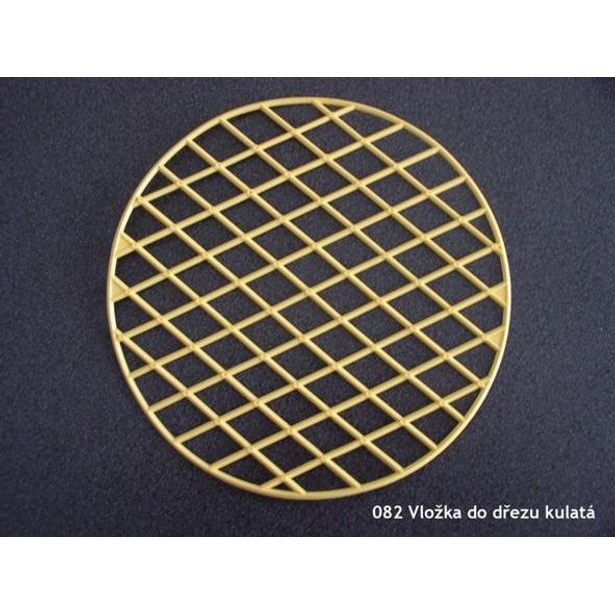 TORO Vložka do dřezu kulatá, 33 cm_hamashop