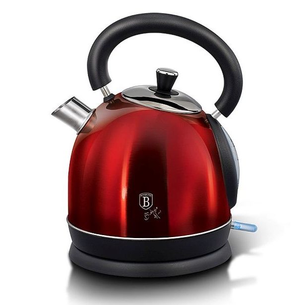 BERLINGERHAUS Rychlovarná konvice nerez 1,7 l Burgundy Metallic Line BH-9334