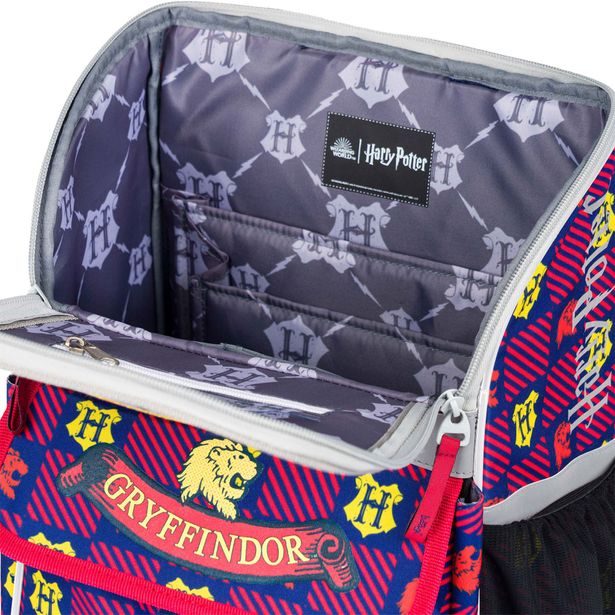 BAAGL Školní aktovka Zippy Harry Potter Nebelvír Baagl