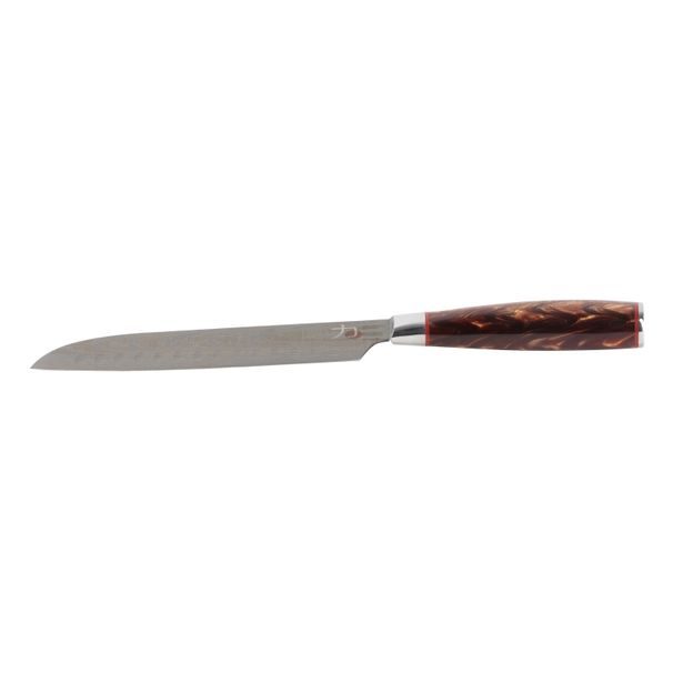 MASTERPRO Nůž Santoku TETSU 17,5 cm nerez BGMP-4128-BR