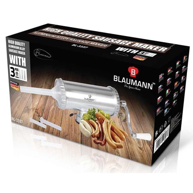 BLAUMANN Plnička klobás BLAUMANN 1,5 kg BL-3337