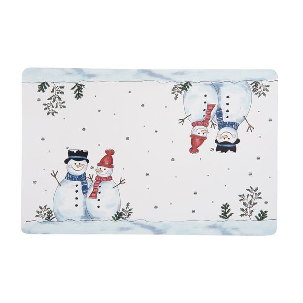 Prostírání SNĚHULÁK 43x28 cm