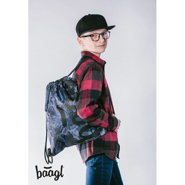 BAAGL Sáček na obuv Technic