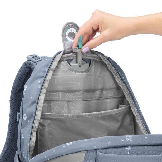 Školní batoh coocazoo MATE, Bloomy Daisy, AGR certifikát