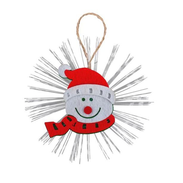 TORO DEKORACE VÁNOČNÍ LED OPTICKÉ VLÁKNO 3ASSORT_hamashop