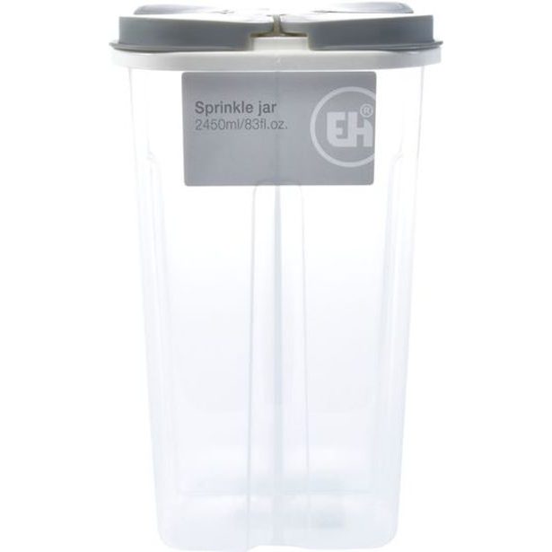 dóza 2,45l dělená, plast