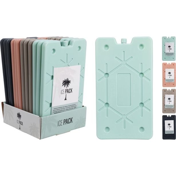 vložka 1x g chladící, 25x14x cm, mix barev