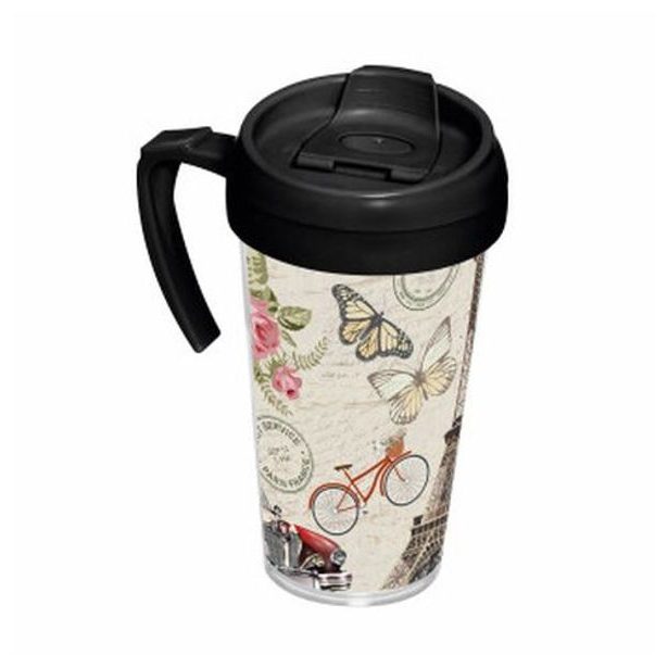 hrnek 540ml PARIS, plast